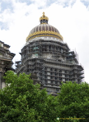 The never-ending renovation of the Palais de Justice